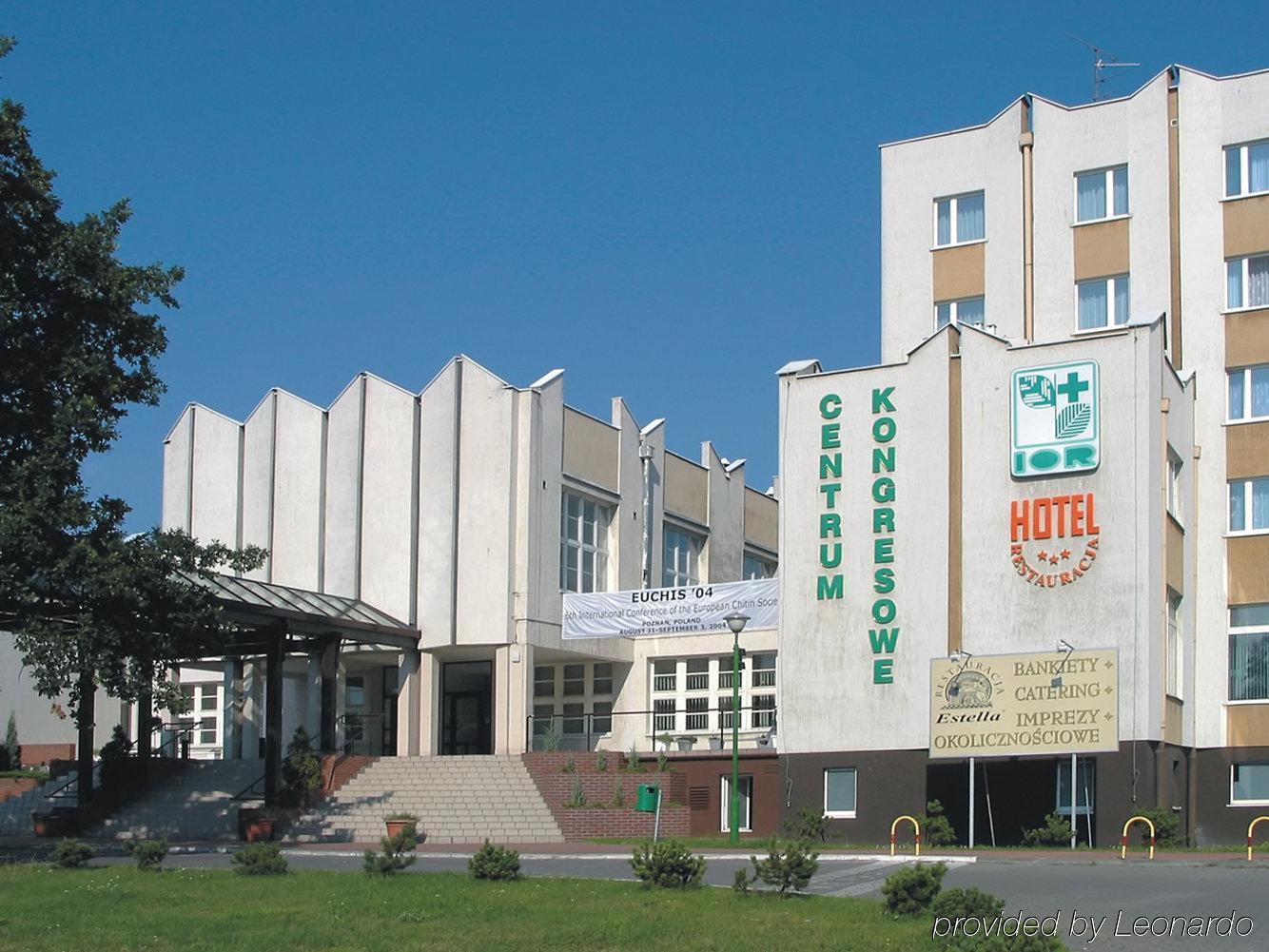 Hotel Ior Познань Екстер'єр фото